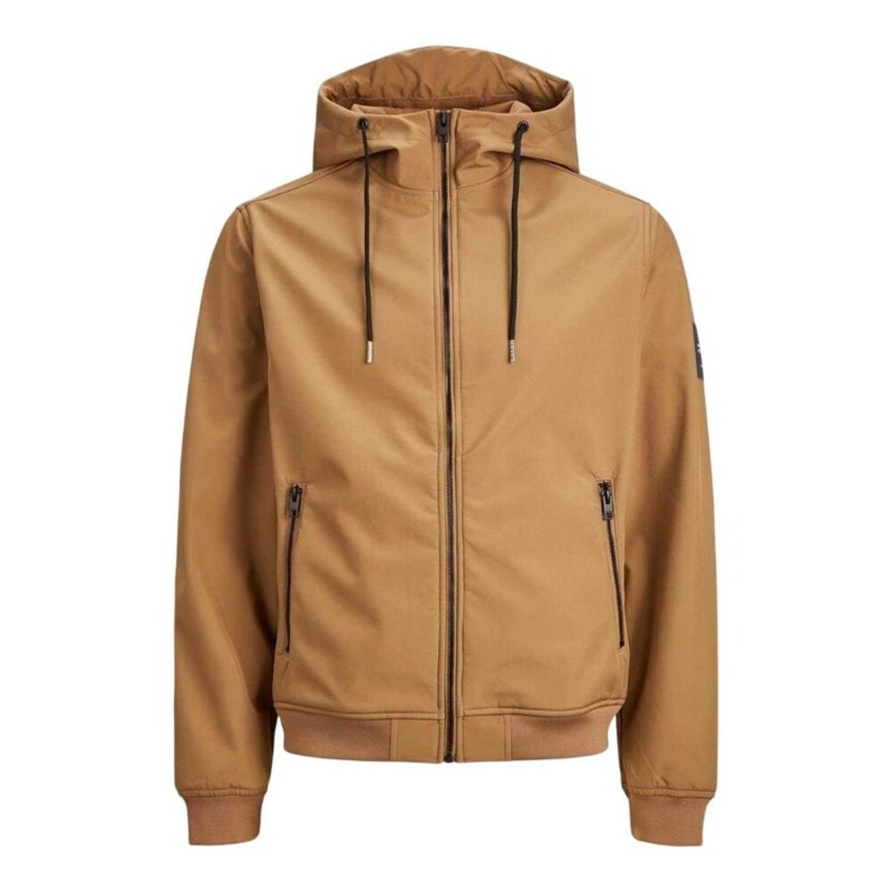 Jack And Jones Mens  Soft Shell Jacket / Otter